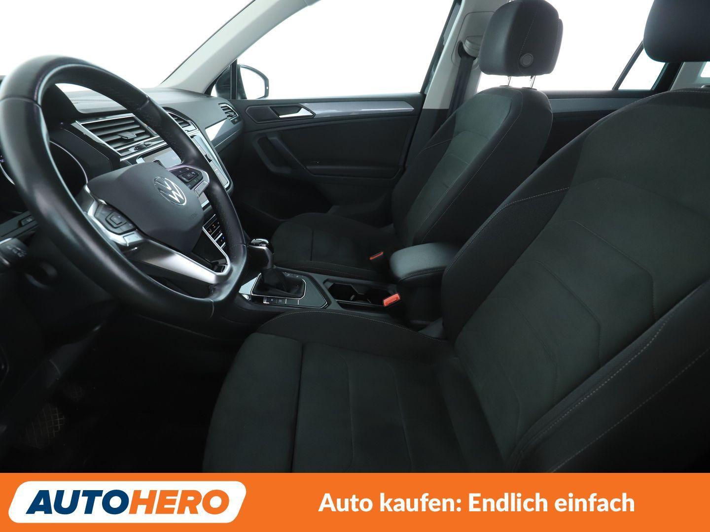 Volkswagen Tiguan 1.5 TSI ACT Life Aut*NAVI*LED*ACC*CAM*AHK, миниатюра 9