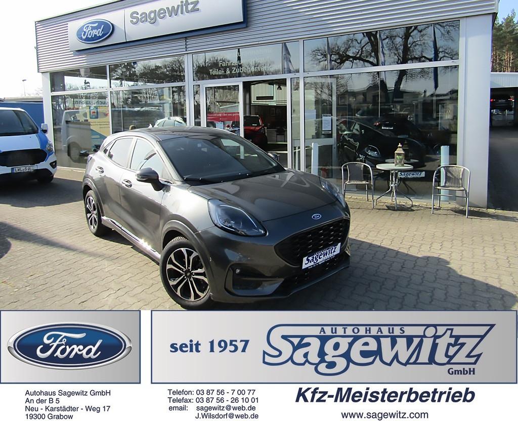 Ford Puma 1.0 EcoBoost Mild Hybrid ST-Line SHZ Navi