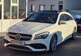 Mercedes-Benz CLA 45 AMG Shooting Brake 4Matic|Pano|Navi|Kamer - Mercedes-Benz CLA 45 AMG Gebrauchtwagen