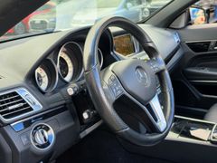 Fahrzeugabbildung E 350 Cabrio BlueTec d