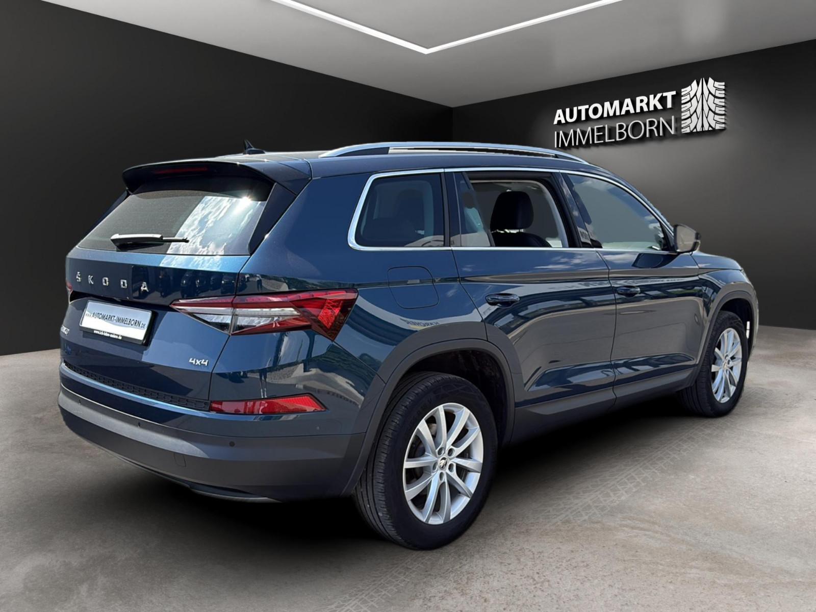 Skoda Kodiaq Style 4x4 AHK*ACC*Virtual*Kamera*Matrix*, миниатюра 6
