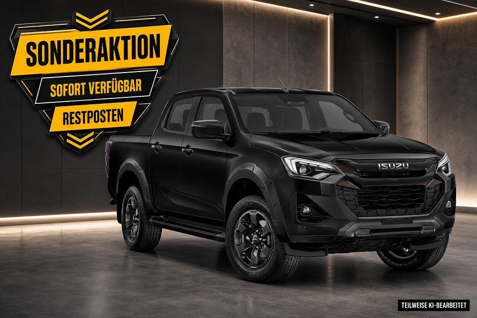 Isuzu D-Max Double Cab 4x4 LS 6A/T 1.9 Sonderaktion