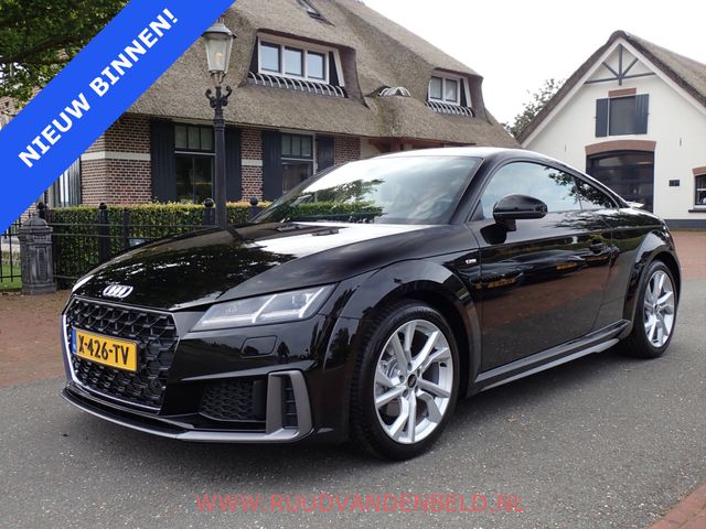 Audi TT COUPÉ 40 TFSI S-TRONIC S-LINE !! NIEUWSTAAT !