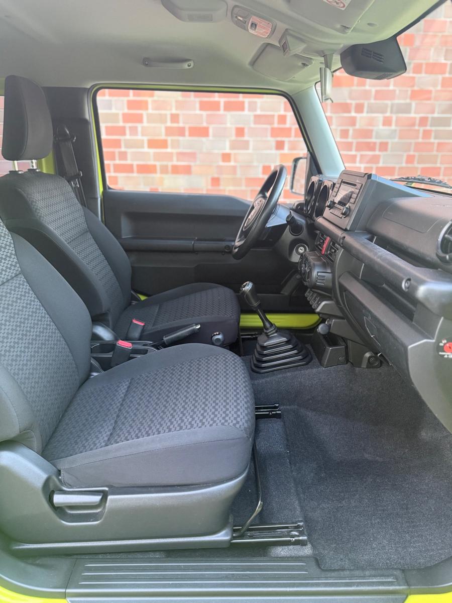 Suzuki Jimny Comfort AllGrip-KLIMA-AHK-TÜV, миниатюра 9