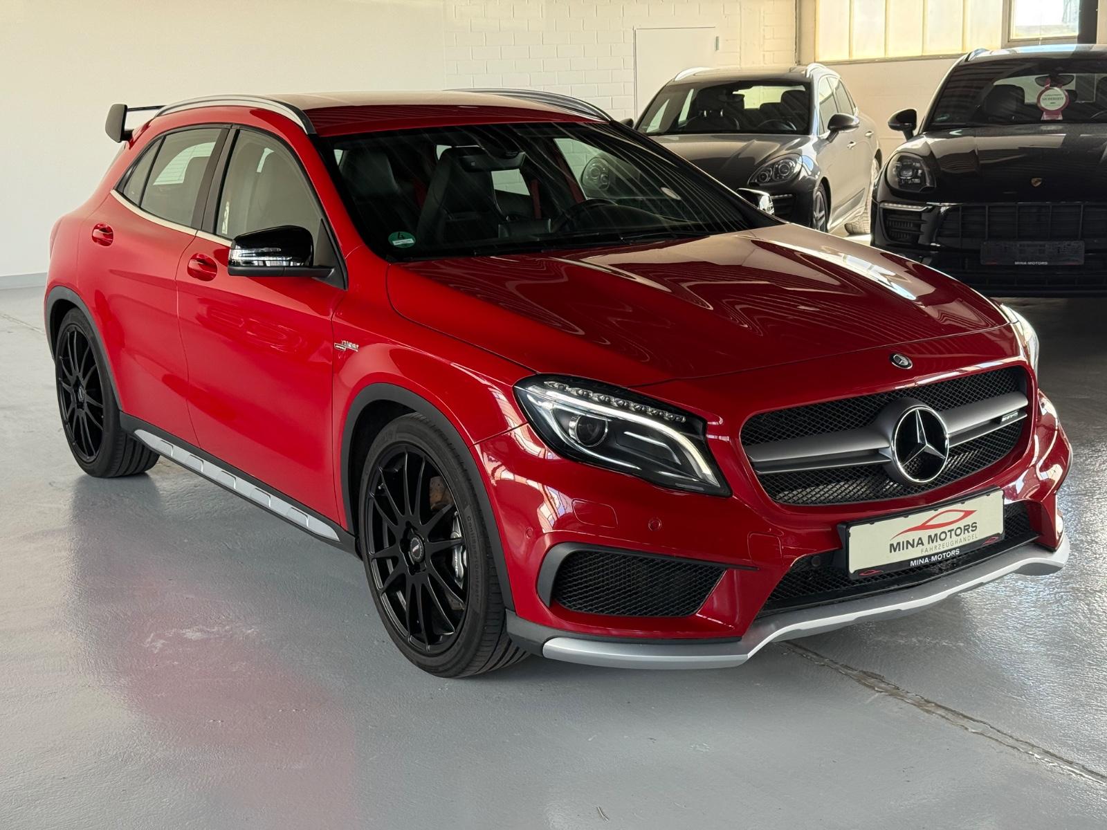 MERCEDES-BENZ GLA 45 AMG 2.0 360ch 4MATIC BVA Pack sport Sièges sport Historique présent - 2EME MAIN
