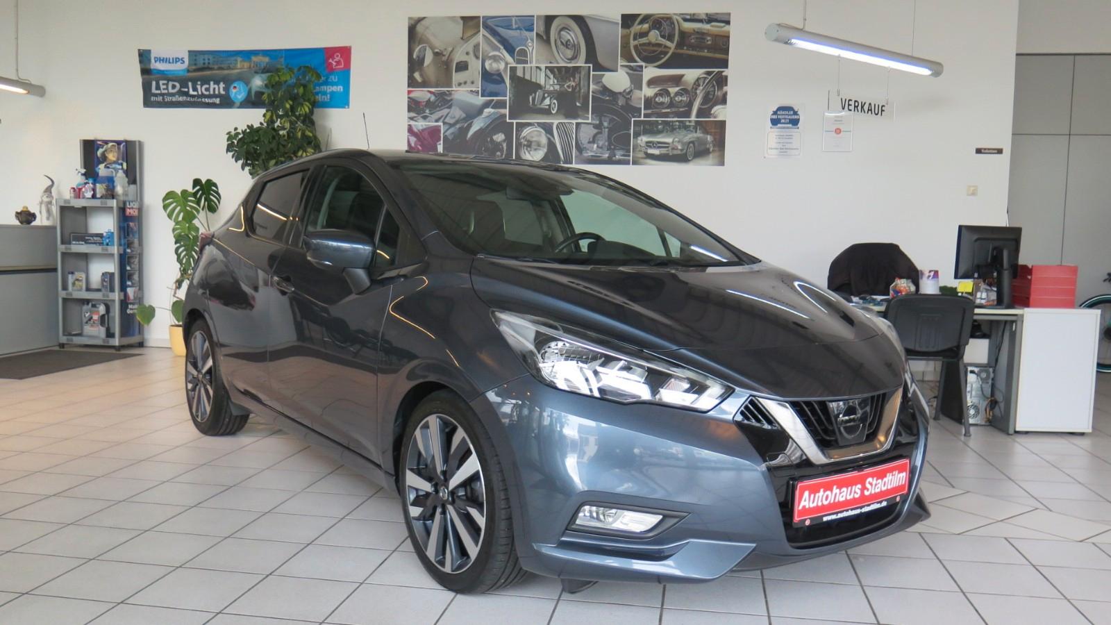 Nissan MICRA TEKNA *8-FACH BEREIFT*BT*DAB*NAVI*SH*