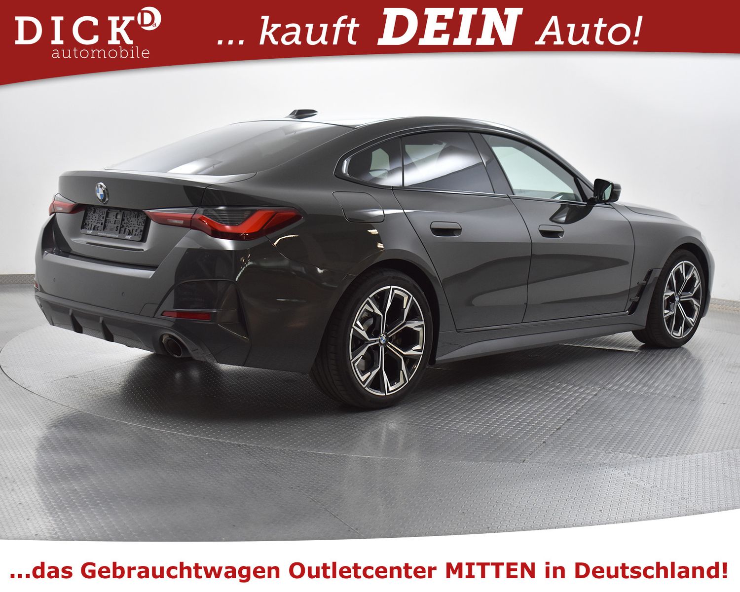 BMW 430i Gran Coupe Sport Aut. M PAKET+SHADO+AHK+19" - Image 4