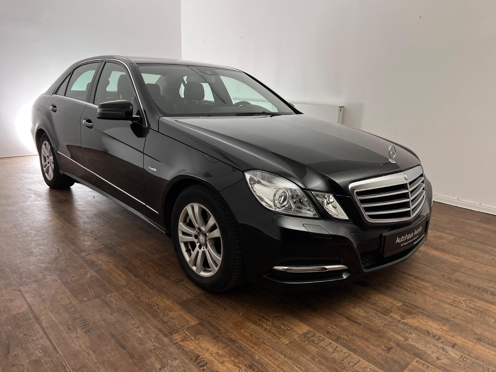 Mercedes-Benz E 250 CDI / AHK / NUR 89.tKM / TOP AUSST./