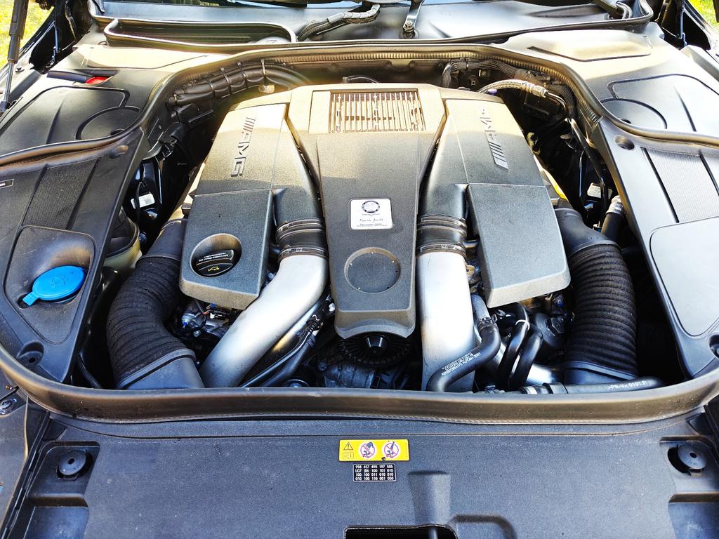 Mercedes-Benz S 63 AMG