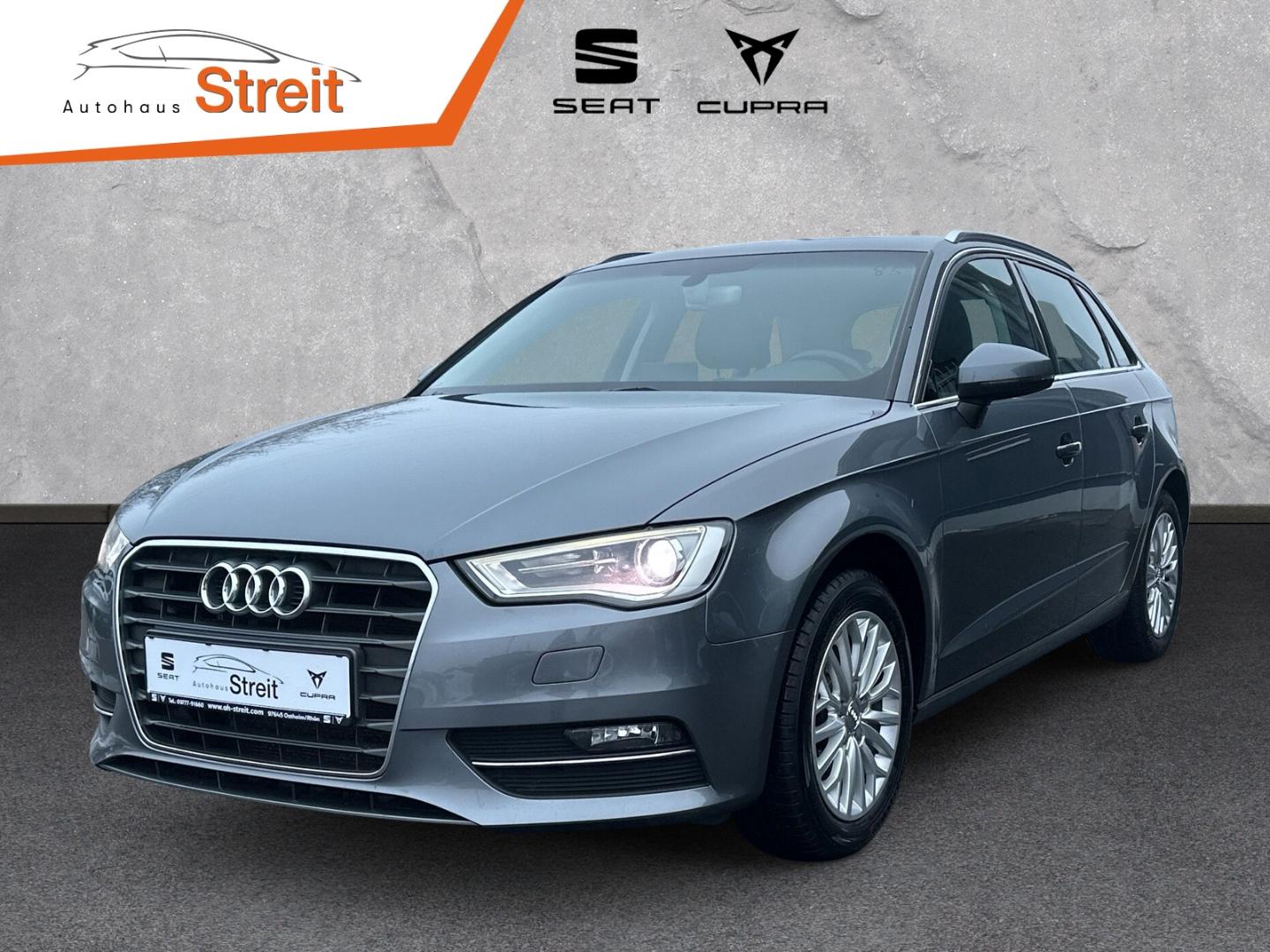 Audi A3 SPORTBACK 1,4 TFSI Ambiente ultra 6-Gang AHK-