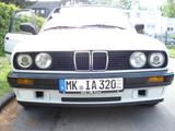 BMW 320i e30 H-Zulassung! 2 Hd!Top orginal! - BMW 320 Oldtimer: Limousine