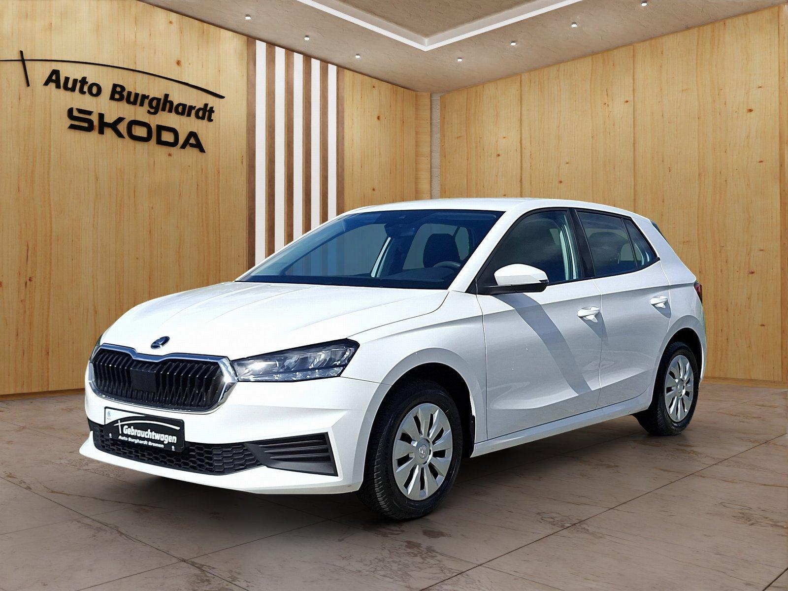 Skoda Fabia 1.0 MPI Active*Klima,Bluetooth,CarPlay,And