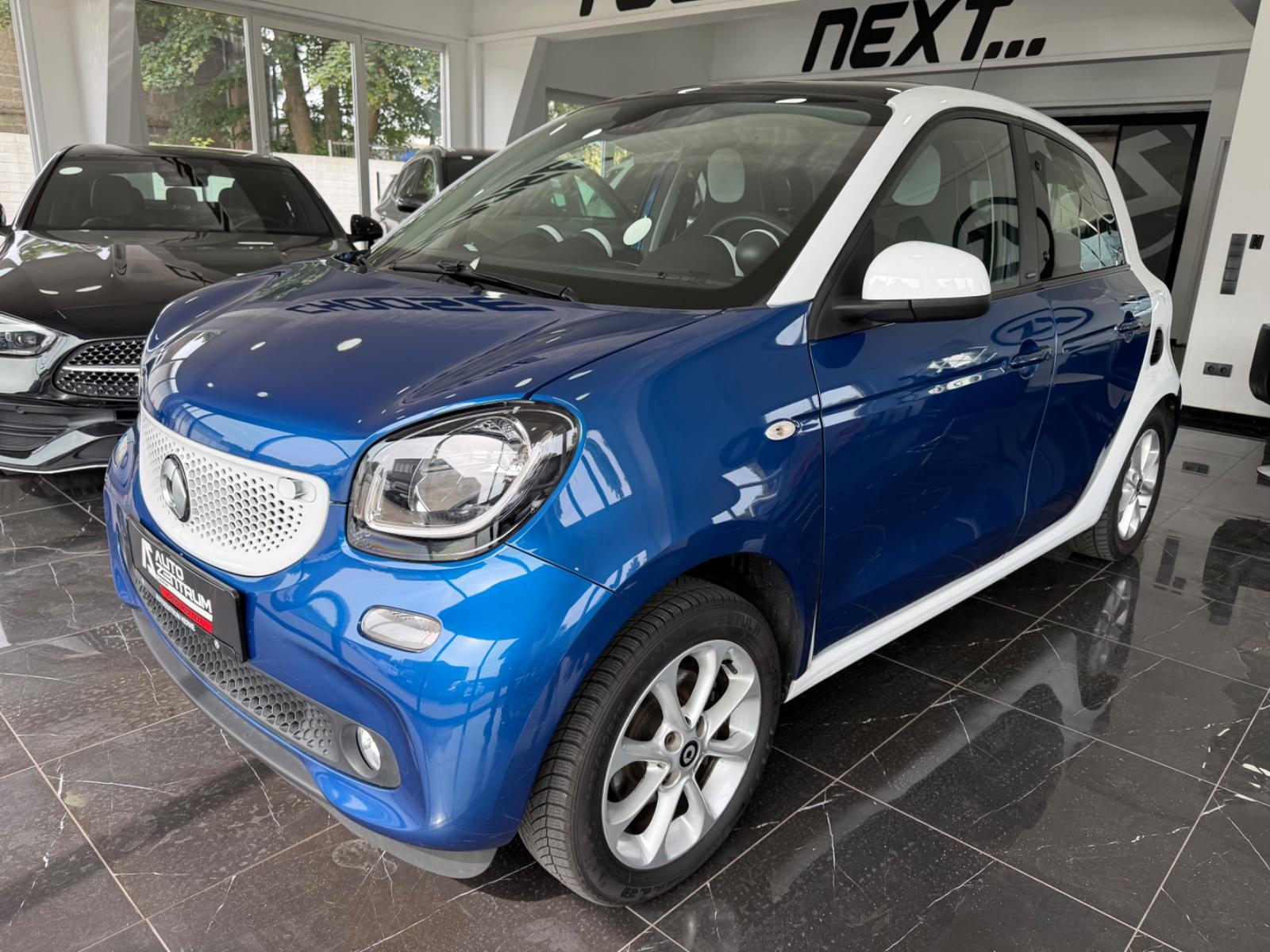 Smart ForFour forfour twina Pano Kame Navi Klima Szhzg