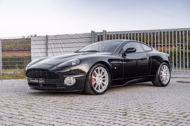 Aston Martin Vanquish S*TOP ZUSTAND*VOLL LEDER*KLASSIKER*V12