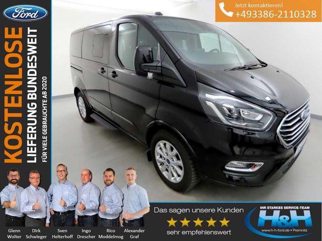 Ford Tourneo Custom 2.0 320 L1 Titanium Navi+DAB+Kam