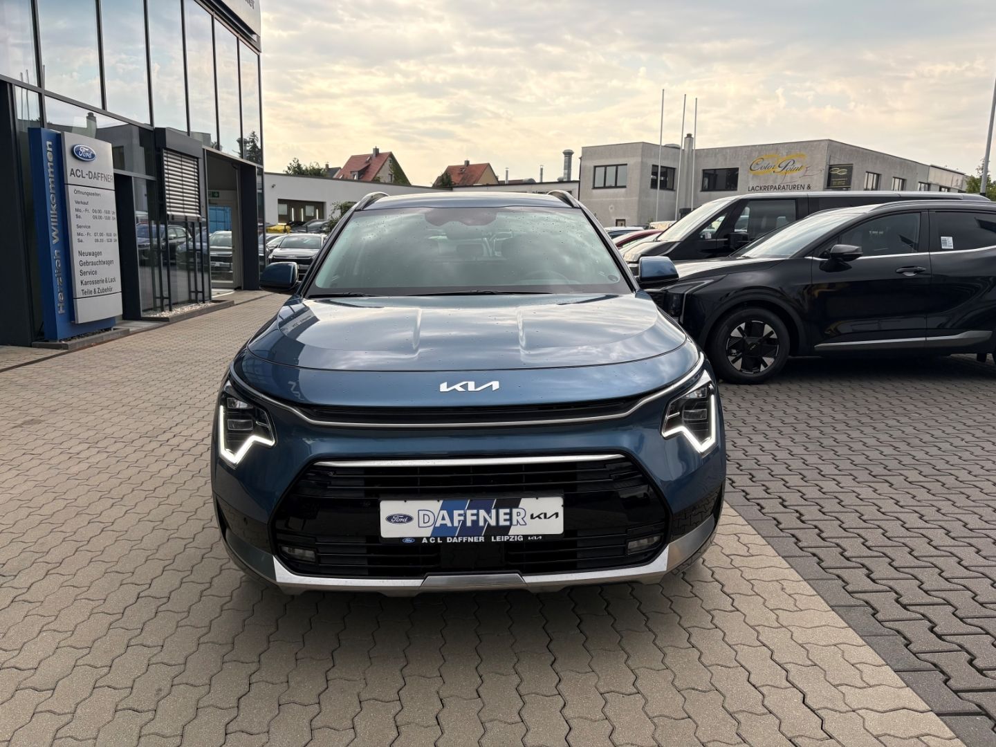 Fahrzeugabbildung Kia Niro Hybrid Spirit 1.6 EU6e elek. Heckklappe, Ke