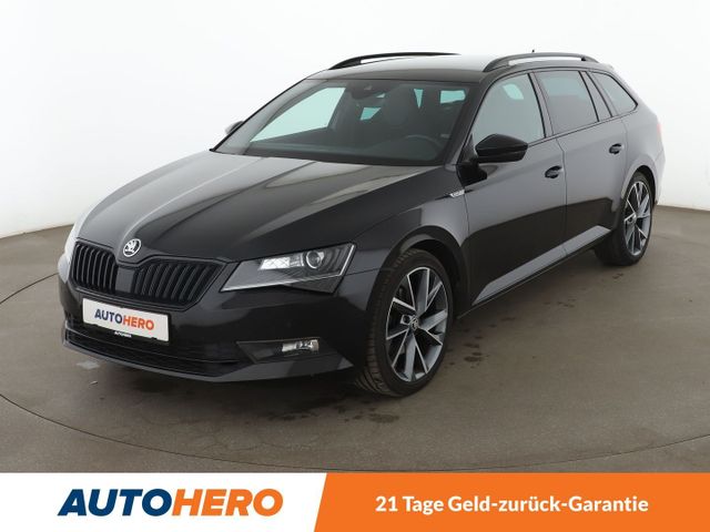 Skoda Superb 2.0 TDI SportLine Aut. *BI-XENON*ACC*