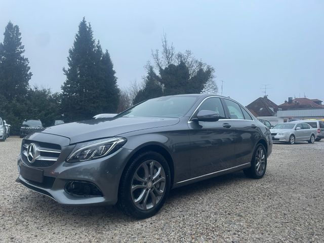 Mercedes-Benz C 400 LIM 4Matic*LEDER*LED*NAVI*ALLRAD*86.000KM*