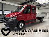 Volkswagen CRAFTER 35 DOKA PRITSCHE LANG 7SITZE+AHK+TÜV+1HD - LKWs in Mannheim