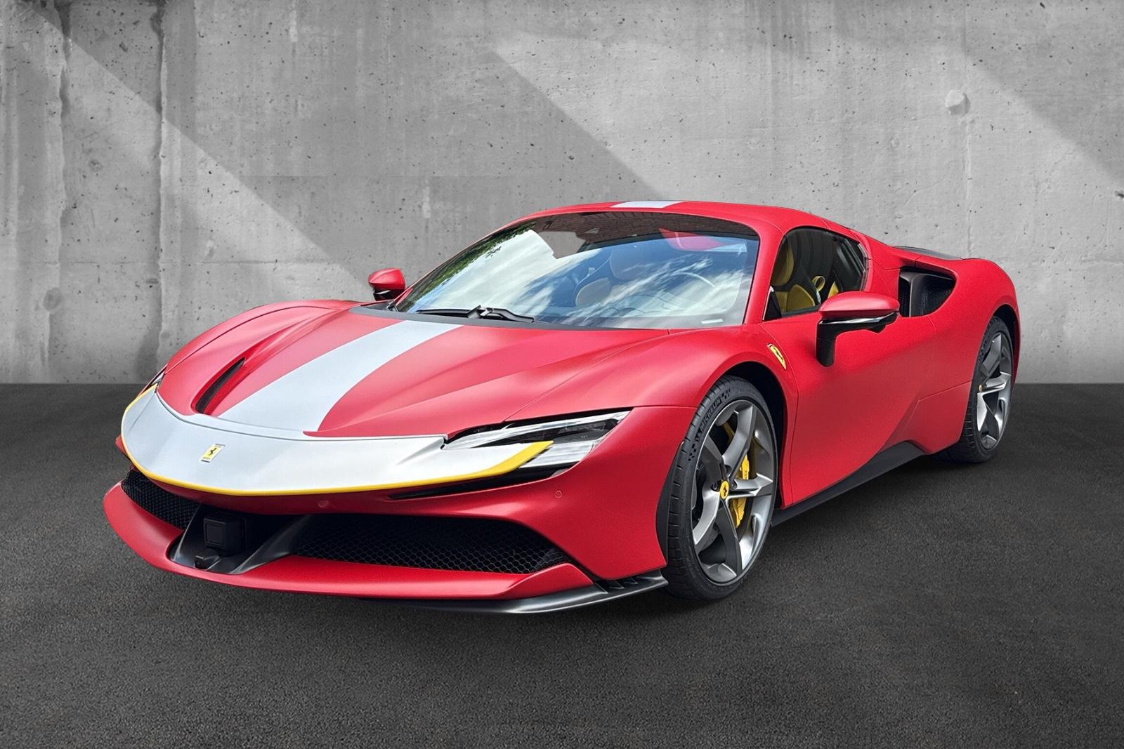 Ferrari SF90 Spider*Assetto Fiorano*F1 Opaco*Full*New