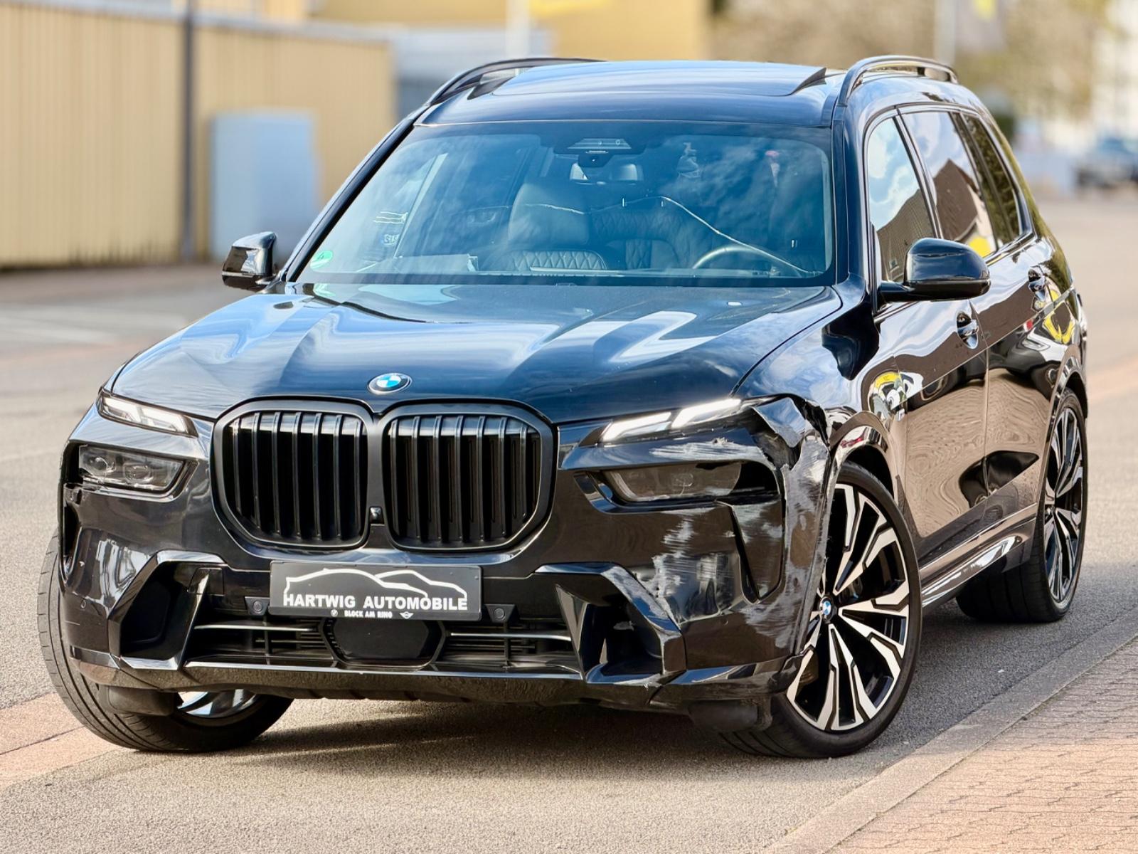BMW X7 40 i M-Sport*ACC*360°Kamera*SoftClose*23 Zoll