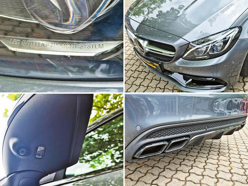 Mercedes-Benz C 63 AMG