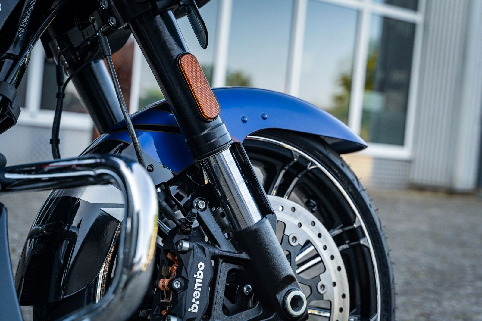 Fahrzeugabbildung Harley-Davidson CVO Street Glide  FLHXSE 121 CUI MY25 - VOR ORT