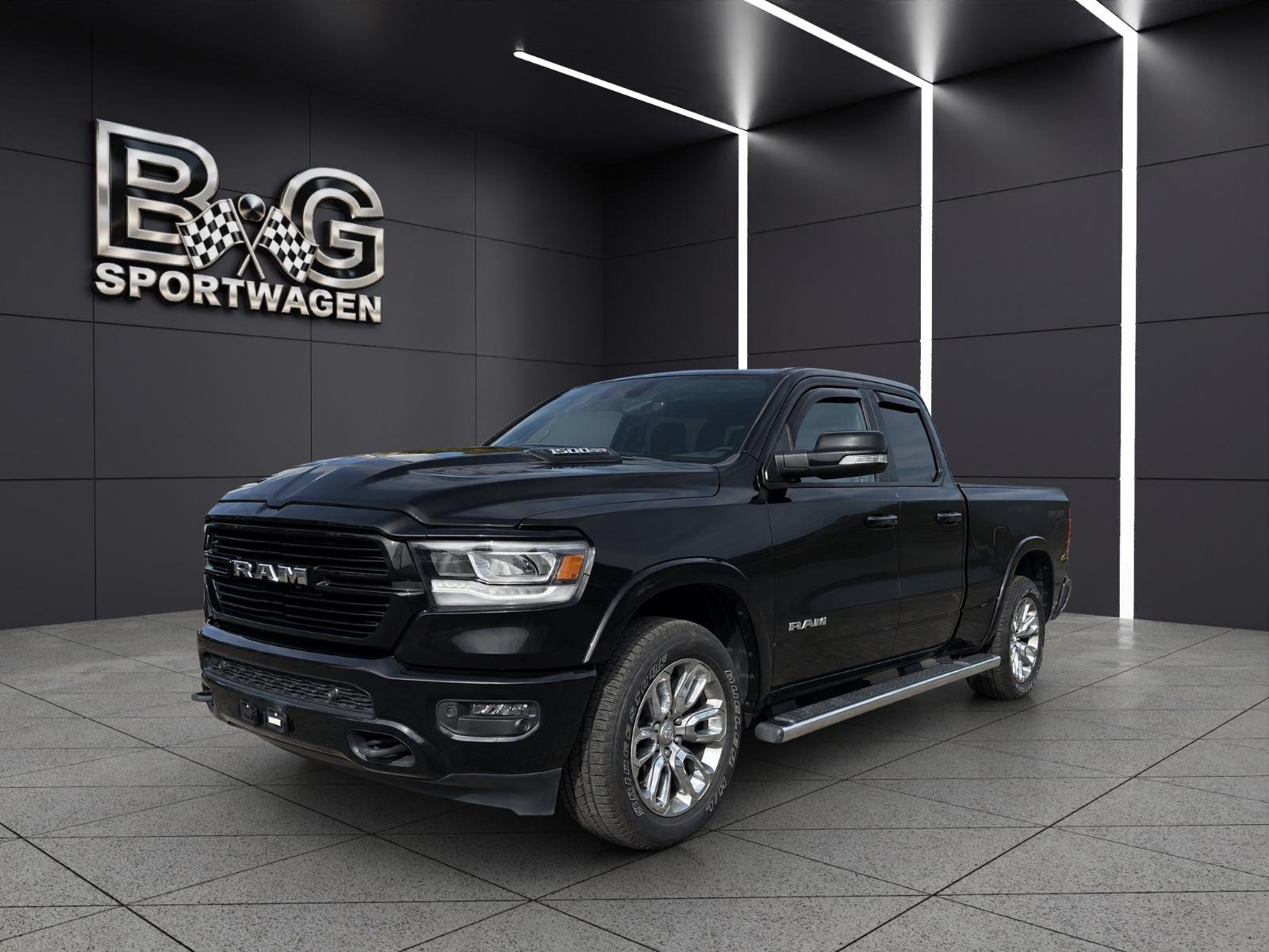 Dodge RAM Laramie Sport*LPG*Quad-Cab*Unfallfrei