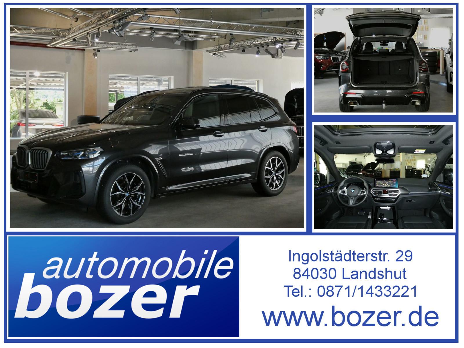 BMW X3 20i xDr MSport HUD,AHK,Laser,Dach,Echtleder