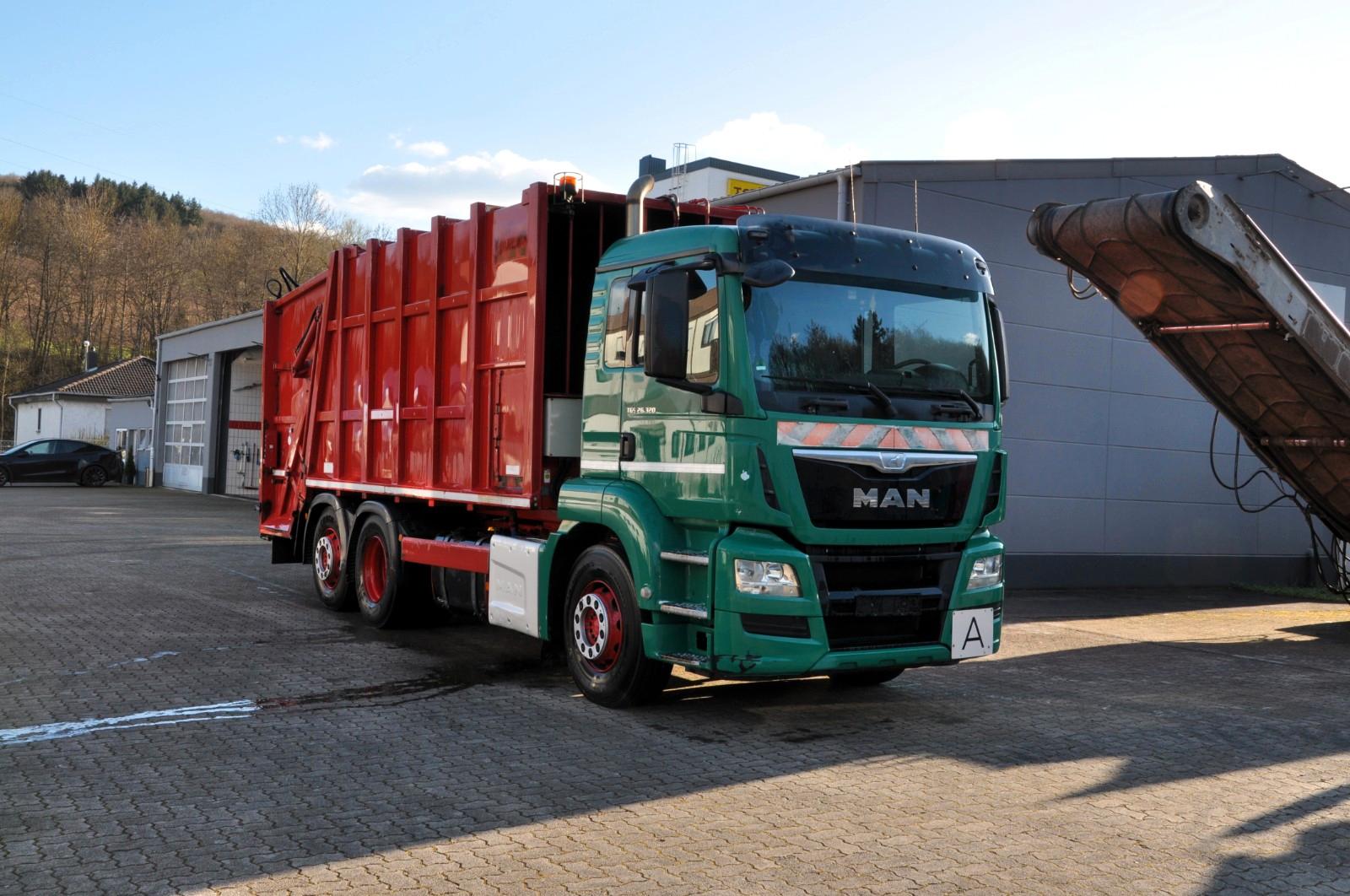 MAN TGS 26.320 /6x2/Euro6