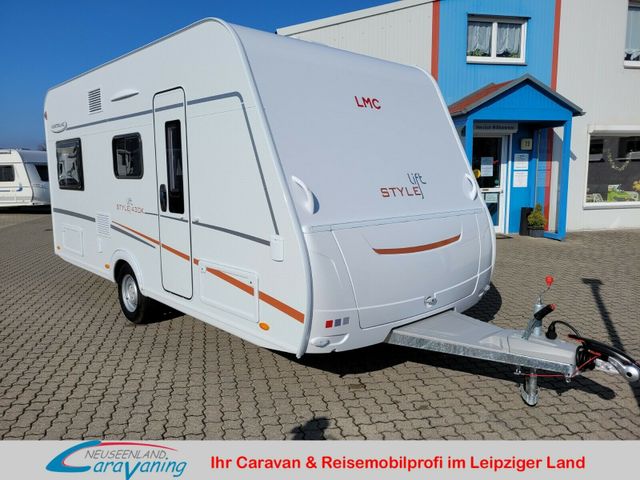 Neuseenland Caravaning Fahrzeugverkauf LMC Style Lift 430 K *MJ22*1.700kg*Exclusiv-Paket