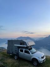 Andere Wohnkabine auf Nissan Navara Brennstoffzelle - Wohnkabine