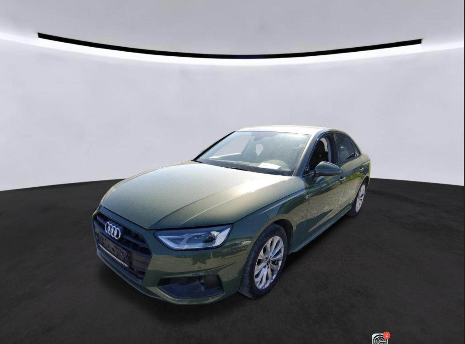 Audi A4 Lim. 30 TDI S-tronic advanced AHK/VIRTUAL/NAV