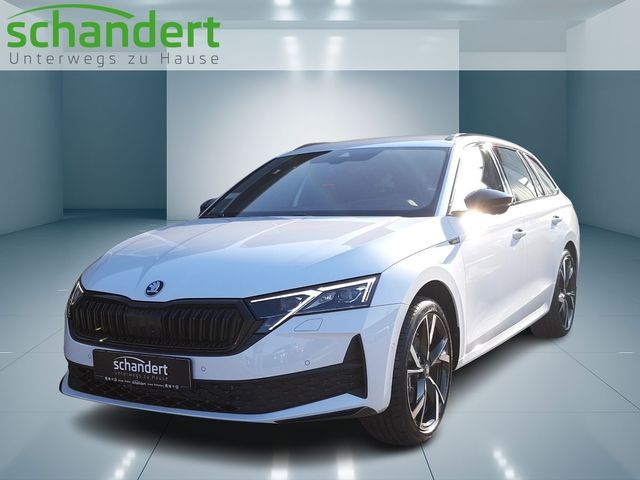 Skoda Octavia Combi 2.0 TDI Sportline DSG LED Navi AHK