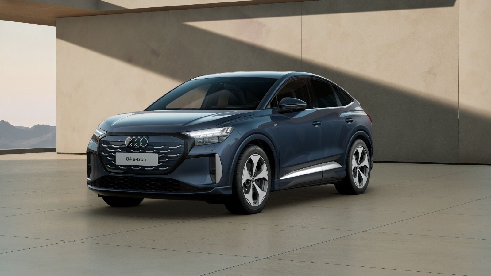 Audi Q4 Sportback e-tron performance Navi LED HuD AHK imagem 2