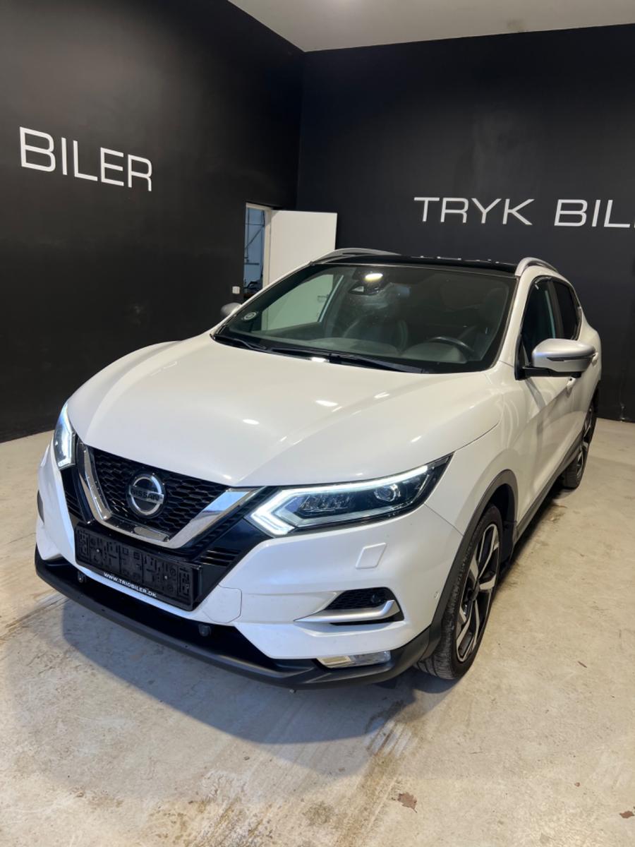 Nissan Qashqai Tekna+