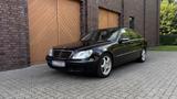 Mercedes-Benz Mercedes Benz S350 S-Klasse Obsidianschwar... - gebrauchte Mercedes-Benz S 350 aus dem Jahr 2004