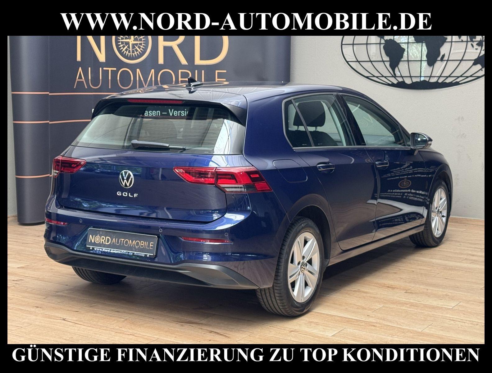 Volkswagen Golf Life 1.0 TSI Navi/LED/Kamera/ACC, миниатюра 11