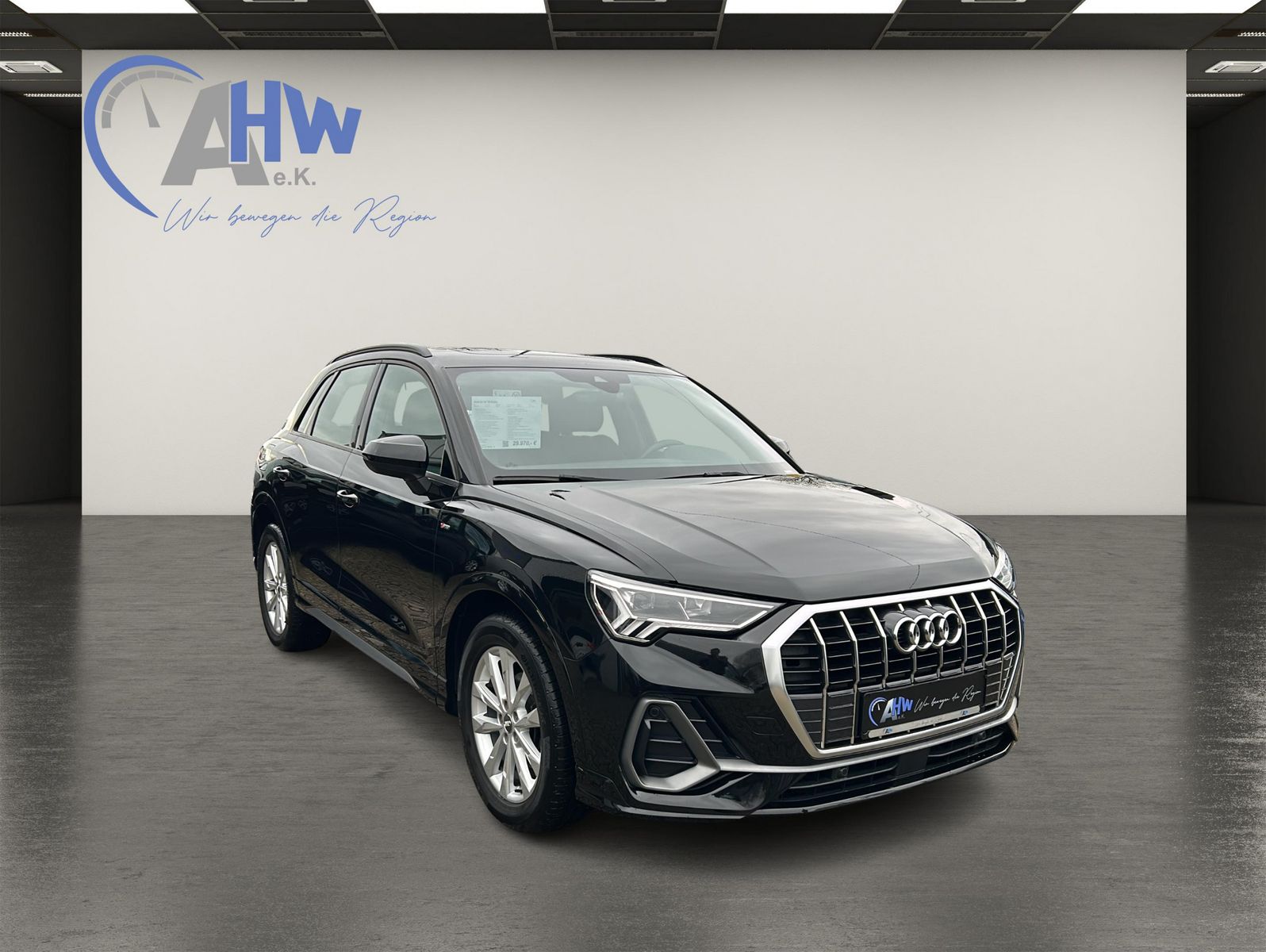 Fahrzeugabbildung Audi Q3 35 TDI S-Line MATRIX