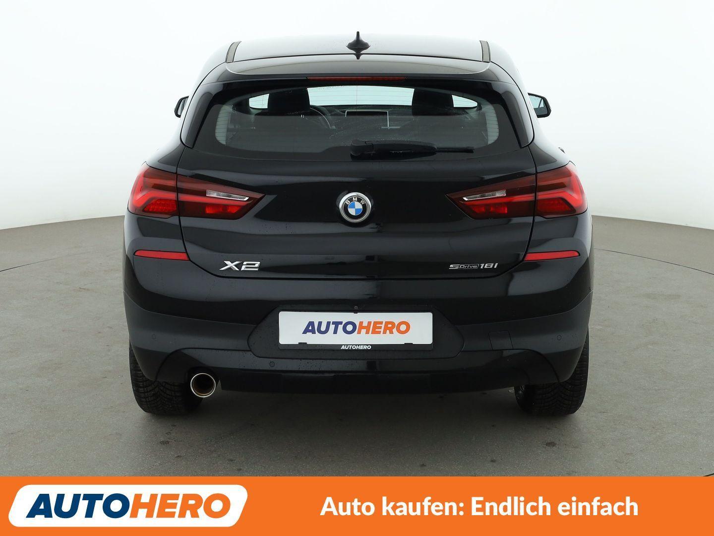 BMW X2 sDrive 18i Advantage Aut.*NAVI*LED*TEMPO*PDC, миниатюра 4