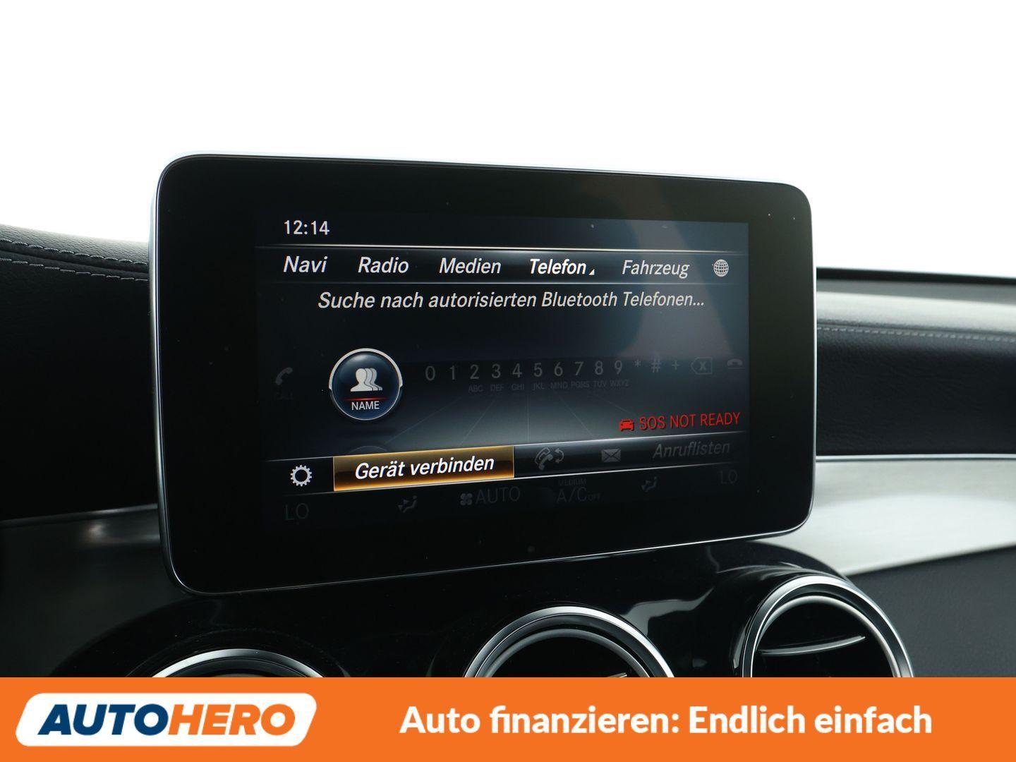 Mercedes-Benz GLC 300 4Matic AMG Line Aut.*360CAM*ACC*NAVI*LED
