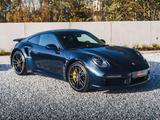 Porsche 992 Turbo S / Sport Chrono / VAT / Burmester - blaue Porsche 992