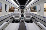 Mercedes-Benz Sprinter 319 - Vollständiges VIP Luxus-Review - : Schwarz, Van