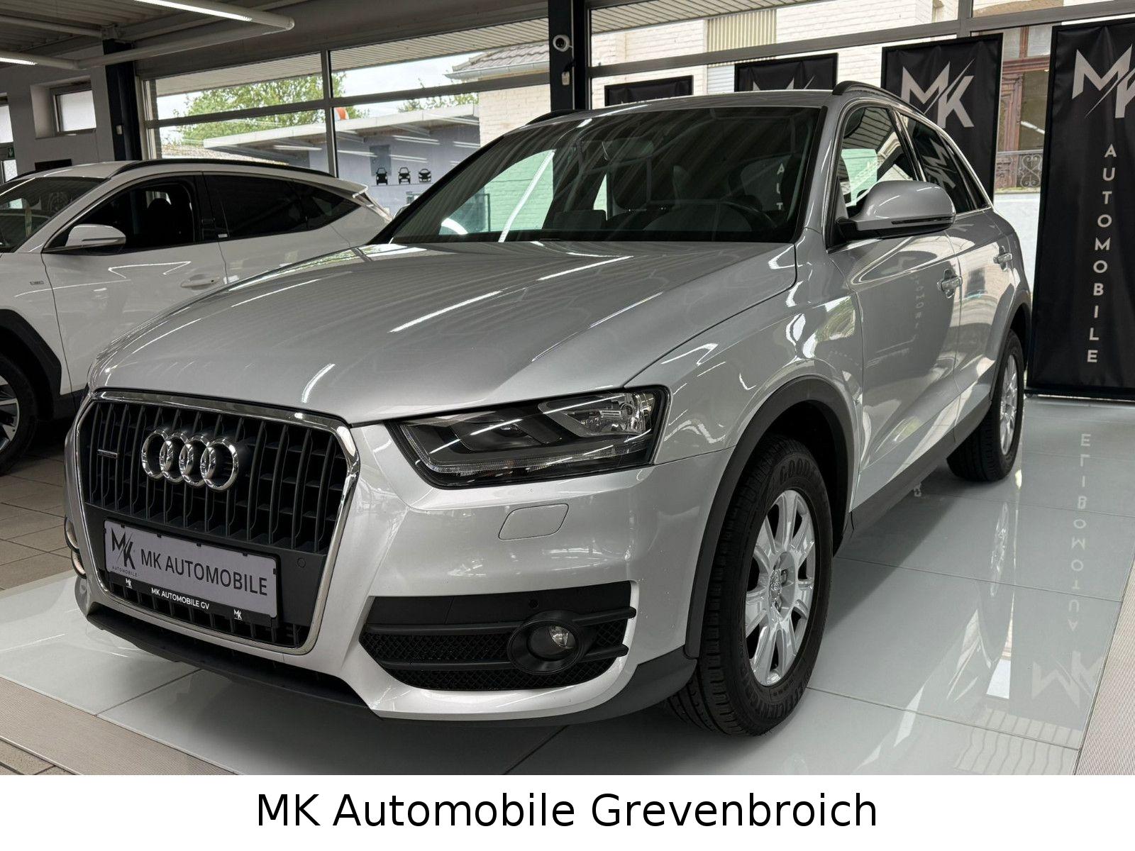 Audi Q3 2.0 TFSI quattro*AUT*SUR*BT*PDC*1HAND