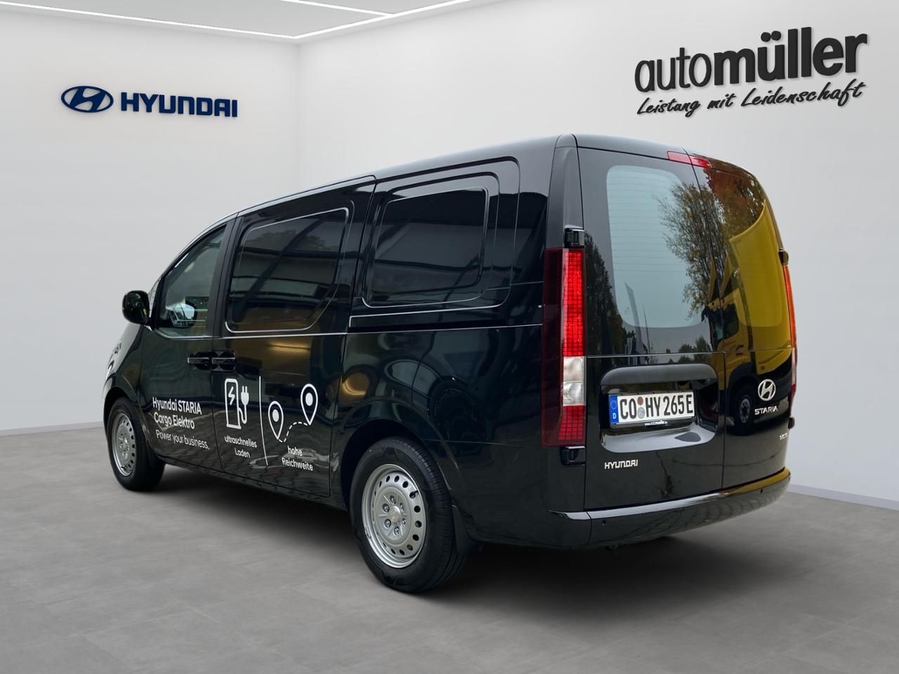 Fahrzeugabbildung Hyundai STARIA Cargo *Navi-Pak*V2L-Pak*Winter-Pak*Licht-
