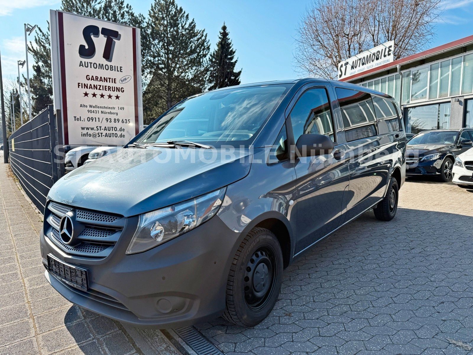 MERCEDES-BENZ Vito Mixto DOKA Extralang*5-SITZ*PDC*AHK*TEMP