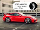 Porsche 911 991.2 GT3 *Clubsport* *Porsche Approved* - rote Porsche 911er Reihe