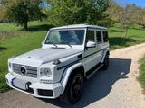 Mercedes-Benz G 350 d - - weiße Mercedes-Benz G 350