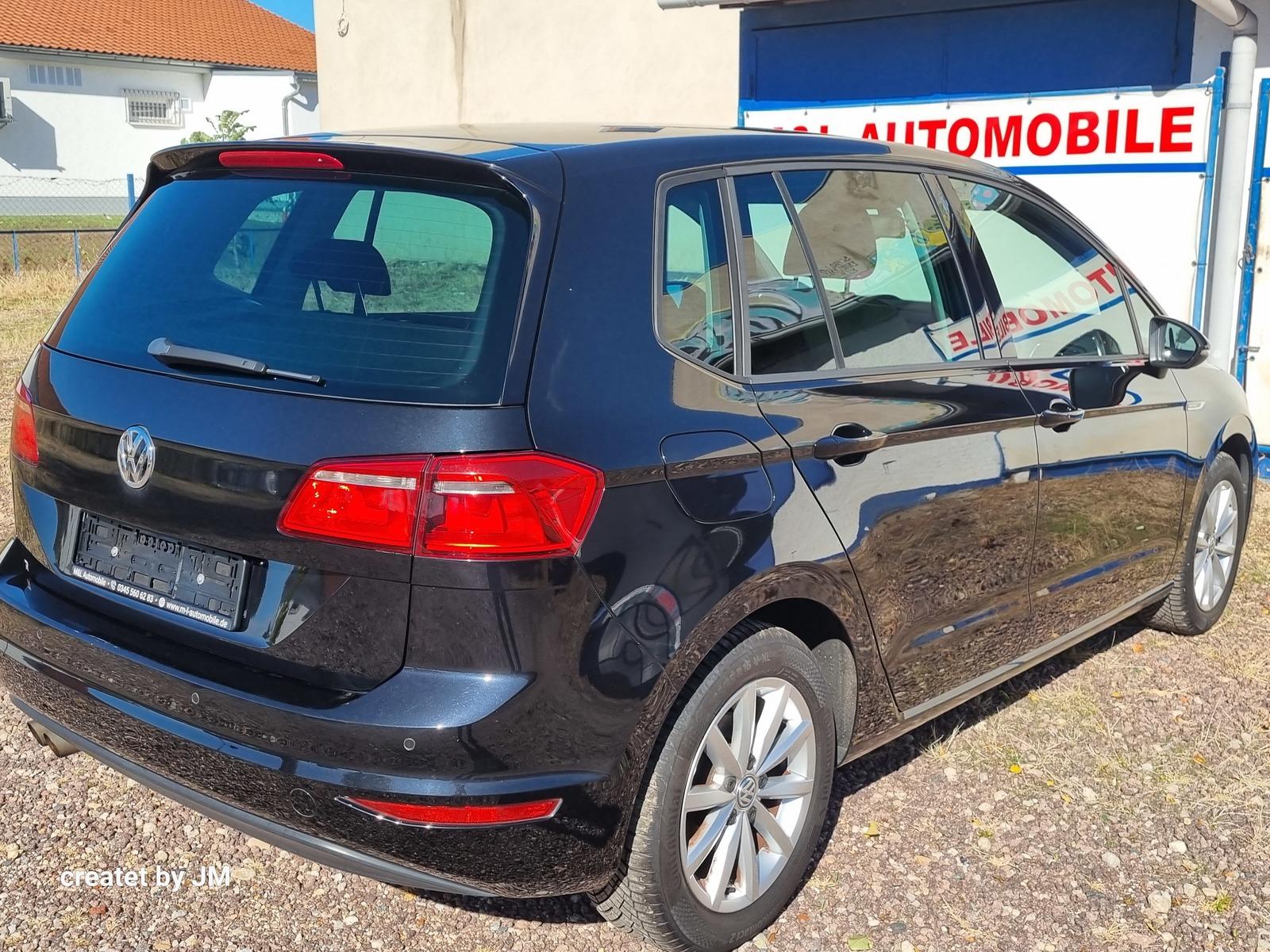 Volkswagen Golf Sportsvan 150PS KLIMAAUTOMATIK SITZHEIZUNG