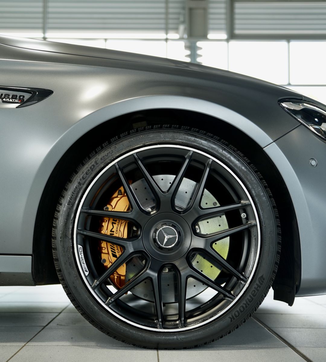 Mercedes Benz E 63 Amg